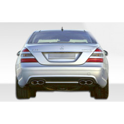 Rear fiberglass diffuser
