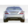 Rear fiberglass diffuser