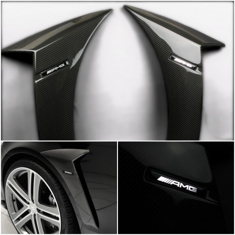 Side fangs AMG