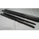 Side skirts exterior mouldings