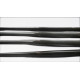Side skirts exterior mouldings