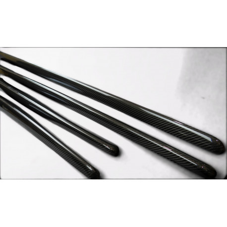 Side skirts exterior mouldings