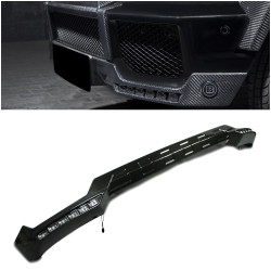 Front lip spoiler