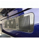 Hood grille vent air intake