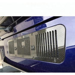 Hood grille vent air intake