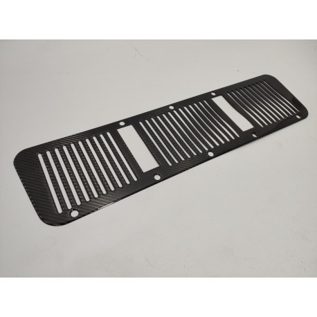 Hood grille vent air intake