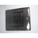 Hood scoop carbon cover trim