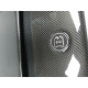 Hood scoop carbon cover trim