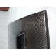 Hood scoop carbon cover trim