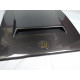 Hood scoop carbon cover trim
