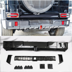 Rear bumper + diffuser set 4x4