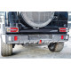 Rear bumper + diffuser set 4x4