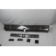 Rear bumper + diffuser set 4x4