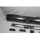 Rear bumper + diffuser set 4x4