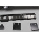 Rear bumper + diffuser set 4x4